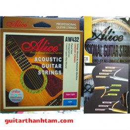 Dây đàn Guitar Acoustic Alice AW432-L